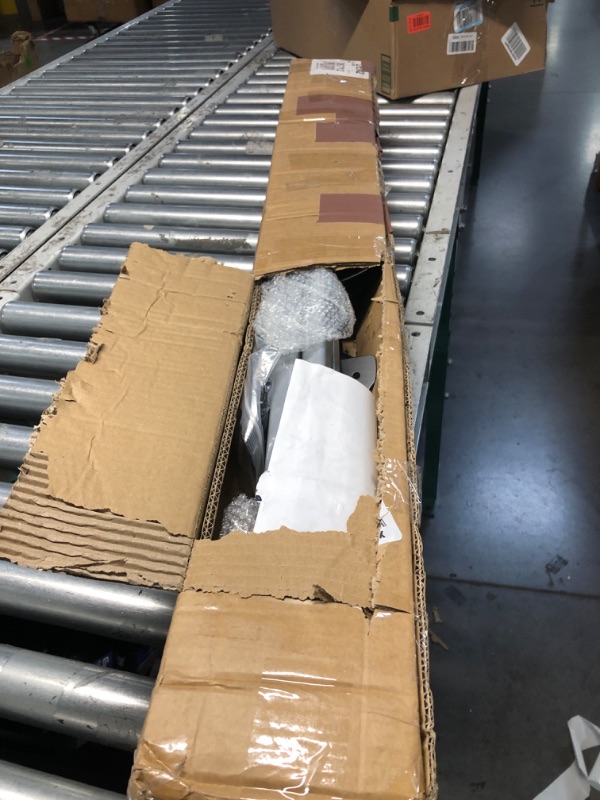 Photo 1 of ***NOT ALL HARDWARE INCLUDED*** 48 Inch Universal Car Top Roof Cross Bar Luggage Cargo Rack with 3 Kinds Clamp Silver Aluminum
