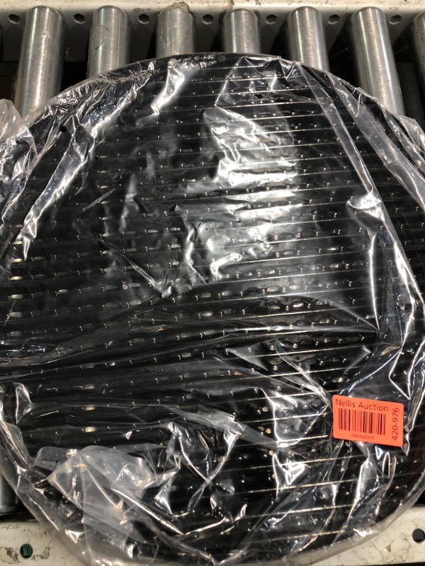 Photo 1 of bbq777 17 1/2" Porcelain Steel Cooking Grate Replacement Parts for Charbroil 17602048 17602047 15601877 TRU Infrared Patio Bistro Electric Grill, Part Number 29102163