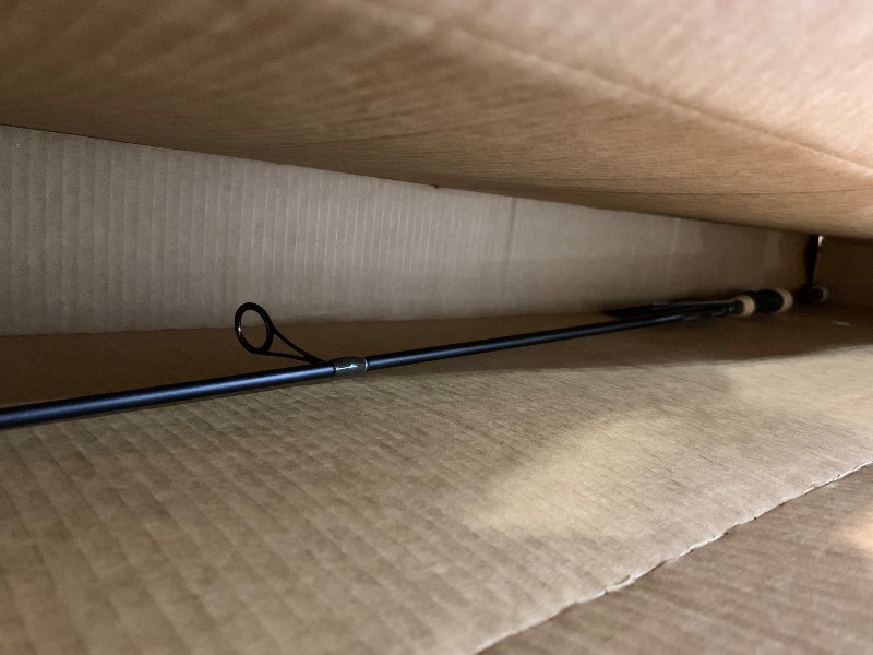Photo 1 of ***(MISSING BOTTOM OF POLE)***
Pflueger 6'6" President XT Spinning Rod, Medium Light Power, 2-Piece Graphite Rod, Light and Sensitive Fishing Rod Ideal for Bass, Walleye, Panfish, Trout and Steelhead