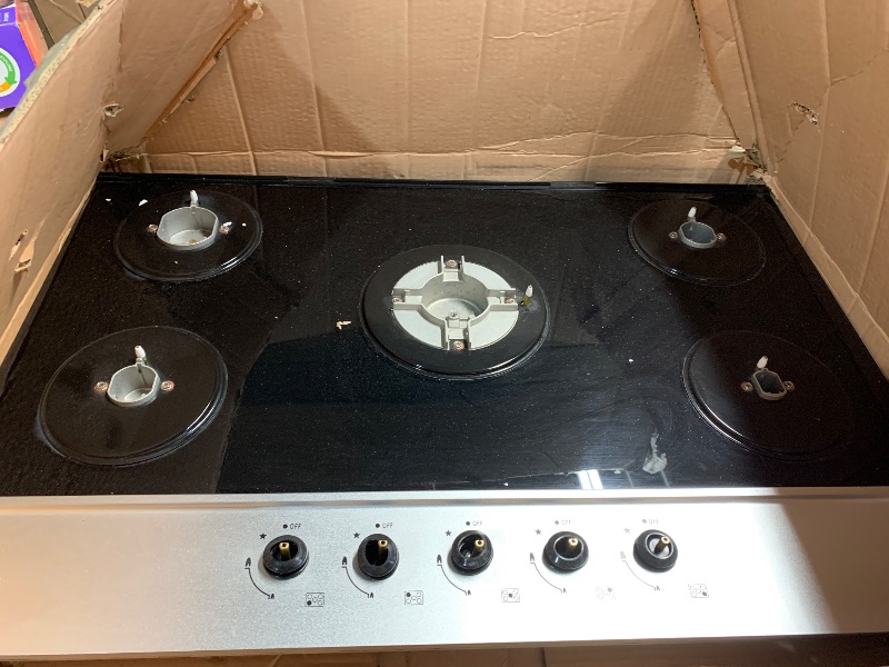 Photo 1 of (used0(see all images) 30 Inch Cooktop , 5 High Efficiency Burners electric 
