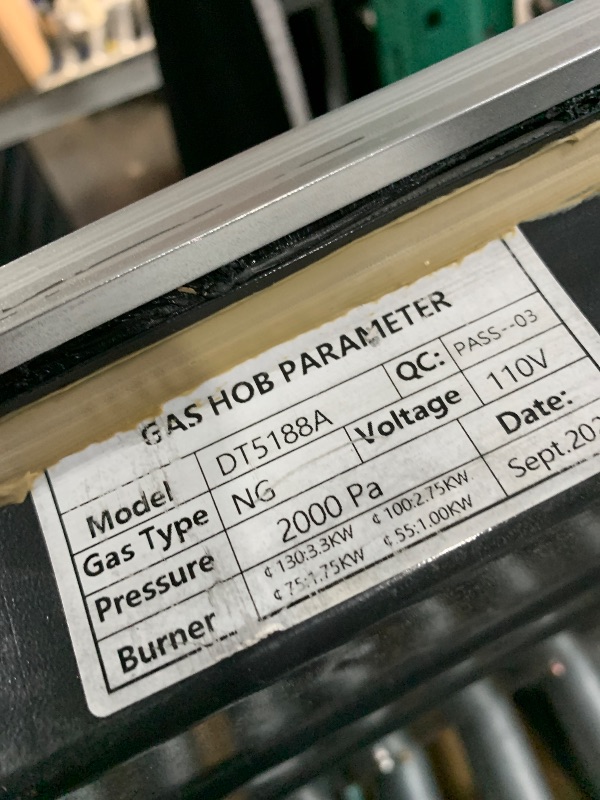 Photo 1 of (used0(see all images) 30 Inch Cooktop , 5 High Efficiency Burners electric 