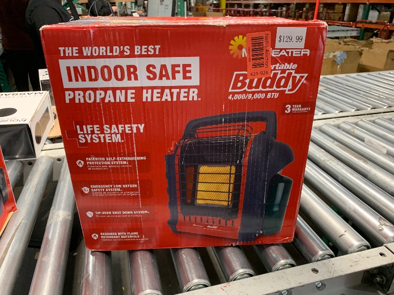Photo 1 of ***PARTS ONLY ITEM*** Mr. Heater Portable Propane Buddy Heater