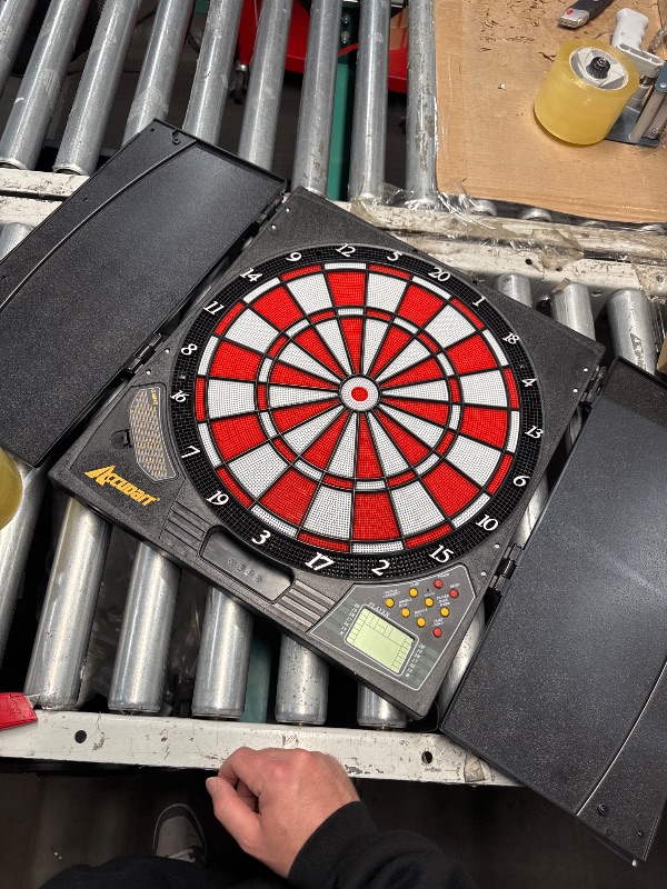 Photo 1 of (MISSING POWER CORD AND DARTS) Accudart Element Electronic Dartboard