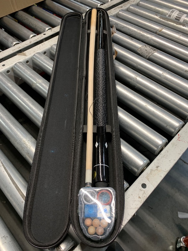 Photo 1 of USED****
Casemaster Parallax Billiard/Pool Cue Case 600D Oxford Heavyweight Polyester Fabric and Padded Interior