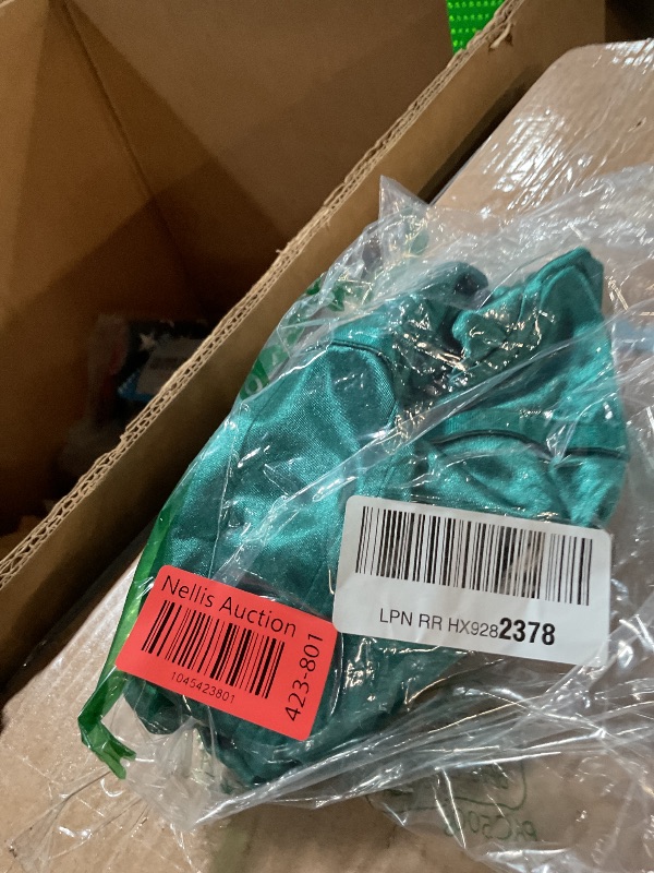 Photo 1 of ***(MISSING 1 UNDERWIRE)***
Velius Women's Sexy Deep V Neck Shiny Thong Bodysuit Tank Tops with Underwire (Green,Medium)
