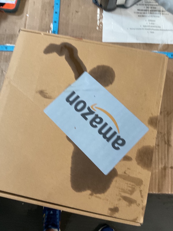 Photo 1 of Preciser Large Digital Wall Clock 12 Inch Simple Silent Wall Clocks Decorative Clock for Bathroom, Living Room, Kitchen, Classroom, Office Easy to Read - Blue