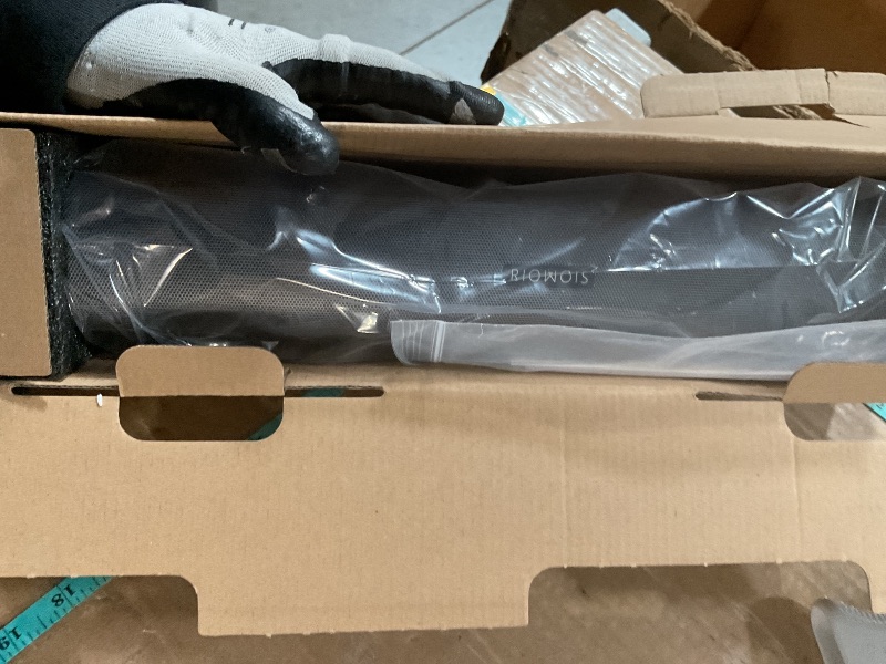 Photo 1 of RIOWOIS Sound Bar for Smart TV, Soundbar TV Speakers with Customized Bass Reflector, Compact Design and Easy Set up, Home Audio Surround Sound System for TV PC Projector, Wall Mountable