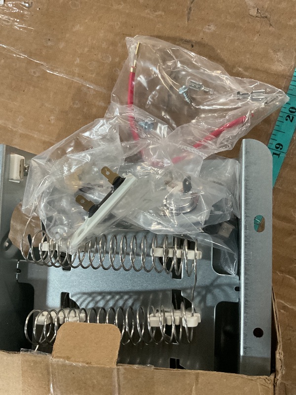 Photo 1 of ?UPGRADED?279838 Dryer Heating Element for Whirlpool Kenmore Maytag Amana Roper, Dryer Heating Element Parts Include Dryer Thermostat Thermal Fuse, Replaces 2406026 3403585 w10724237