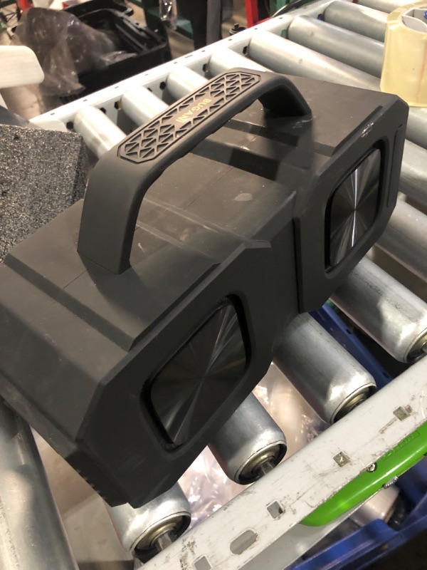 Photo 1 of (used) BUGANI Shock Bluetooth Speaker, Portable Bluetooth 5.3, Waterproof, 60W Super Power, Outdoor Speaker, Black(New Model)