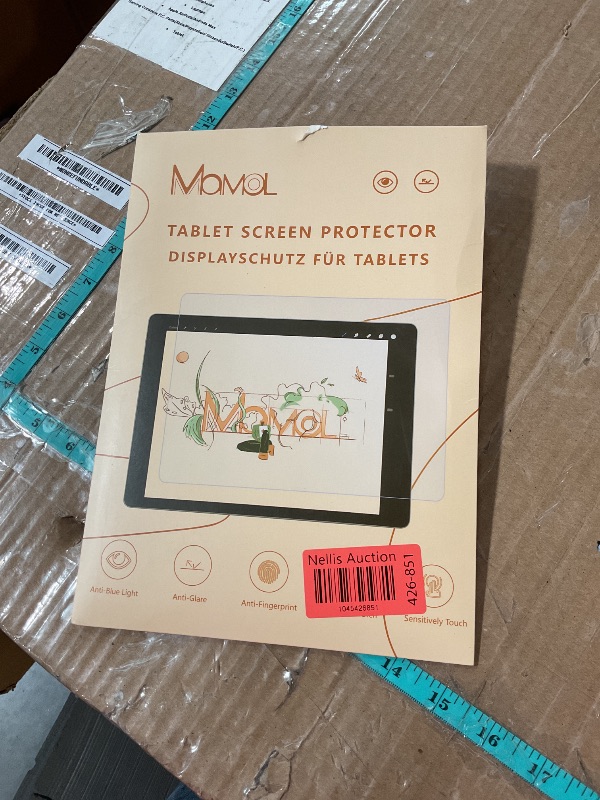Photo 1 of [2 Pack] Paper Screen Protector for iPad 10th generation (2022) / 11th generation (A16, 2025) & iPad Air 11 M3 2025 / M2 2024, Write and Draw Like on Real Paper/Matte/High Sensitive/Anti Glare