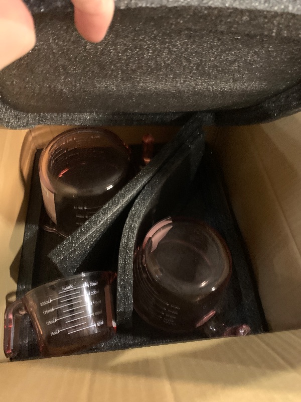 Photo 1 of *** SEE NOTES ** COOK WITH COLOR PINK MEASURING GLASS PACK OF THREE