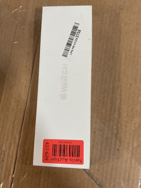 Photo 1 of **SEE NOTES**
Apple Watch Series 10 [GPS + Cellular 42mm case] Smartwatch with Natural Titanium Case with Natural Milanese Loop. Fitness Tracker, ECG App, Always-On Retina Display, Carbon Neutral