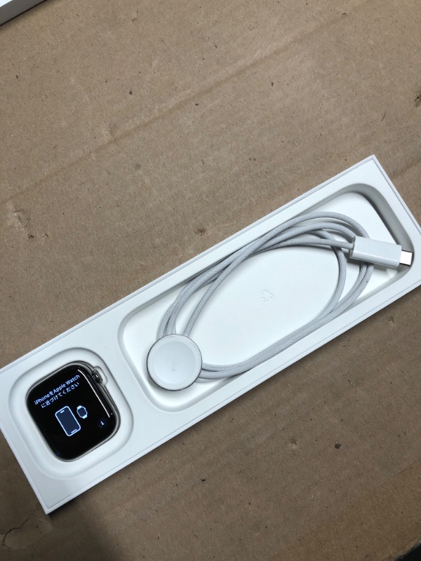 Photo 1 of **SEE NOTES**
Apple Watch Series 10 [GPS + Cellular 42mm case] Smartwatch with Natural Titanium Case with Natural Milanese Loop. Fitness Tracker, ECG App, Always-On Retina Display, Carbon Neutral