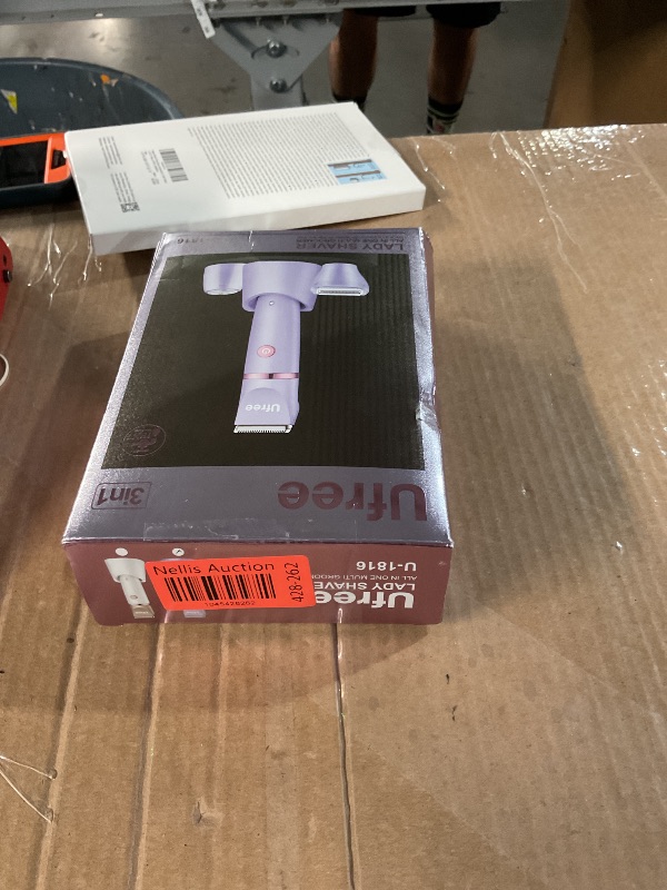 Photo 1 of (item sold for parts only) Ufree Bikini Trimmer for Women, Electric Razors for Women