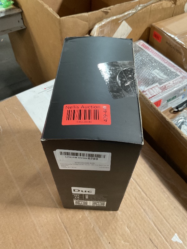 Photo 1 of Motorcycle Diagnostic Tool,M4 Motorcycle Diagnostic, Test & Measurement Tools,Multi-System Code Readers & Scan Tools Compatible for Ducati-3P/4P,Generation IV-6P Special with Oil Service Reset,etc.