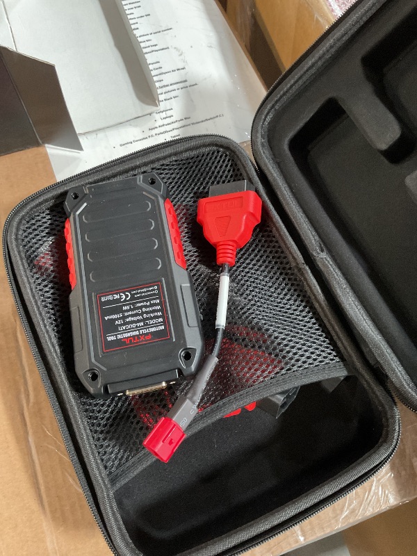 Photo 1 of Motorcycle Diagnostic Tool,M4 Motorcycle Diagnostic, Test & Measurement Tools,Multi-System Code Readers & Scan Tools Compatible for Ducati-3P/4P,Generation IV-6P Special with Oil Service Reset,etc.