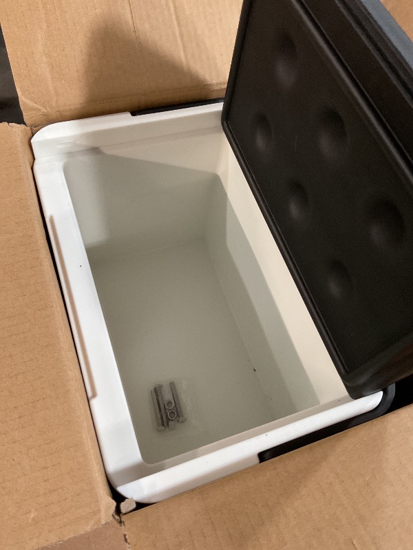 Photo 1 of DIYOLFALL Golf Cart Ice Cooler with Mounting Bracket Kit Caddy Fit Club Car and EZGO,6L Large Capacity Golf Cart Refrigeration Refrigerator 102588101 103886801