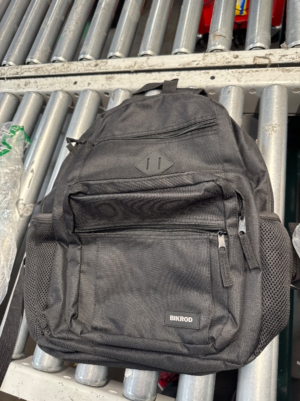 Photo 1 of ***Minor damage***
Black Backpack for Men and Women, Backpack for School Teens Boys and Girls, Lightweight Casual High School Bookbag, Daily-use Travel Laptop Backpack with USB Charging Port Fits 15.6 Inch Notebook