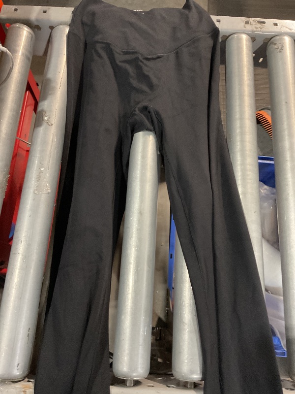 Photo 1 of (Used)(xs)Sunzel Flare Leggings, Crossover Yoga 