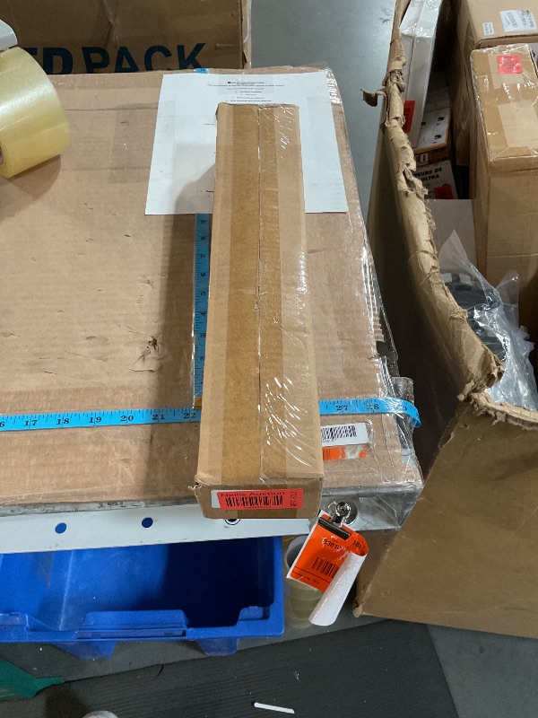 Photo 1 of Gold Shower Curtain Rod with 12 Hooks Rings Adjustable Tension Rod with Durable Spring, No Drilling 31 to 80 Inch Rust Resistance Stainless Steel Shower Rod for Bathroom Bathtub