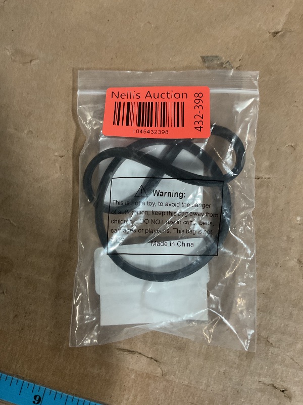 Photo 1 of (2 Pack) Rubber Seal Replacement Gaskets for Yeti Tumbler Lids - Compatible with Yeti 20 oz Insulated Gasket-Sealed Stainless Steel Tumbler Mugs
