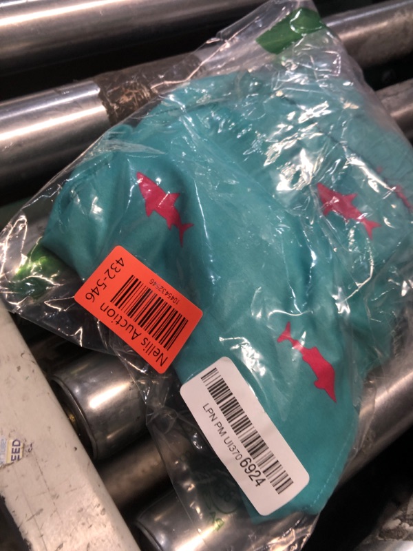 Photo 1 of (14/16) (BAGGED) maamgic Boys Swim Trunks Stretch Quick Dry Swim Shorts Kids Bathing Suits Toddler Boy Swimsuit Swimwear Palm Grass Green 14/16