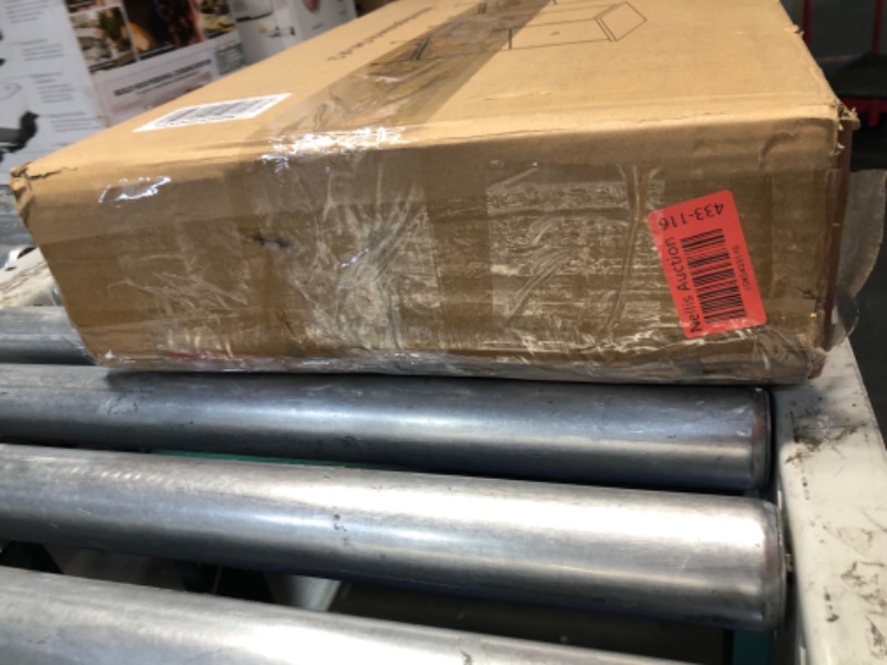 Photo 1 of ***USED - PREVIOUSLY OPENED - LIKELY MISSING PARTS - UNABLE TO VERIFY FUNCTIONALITY***
BOLUO White Nightstands Set of 2 Nightstand and Dresser Sets Night Stand Dresser for Bedroom End Table with Fabric Drawers Organizer Modern