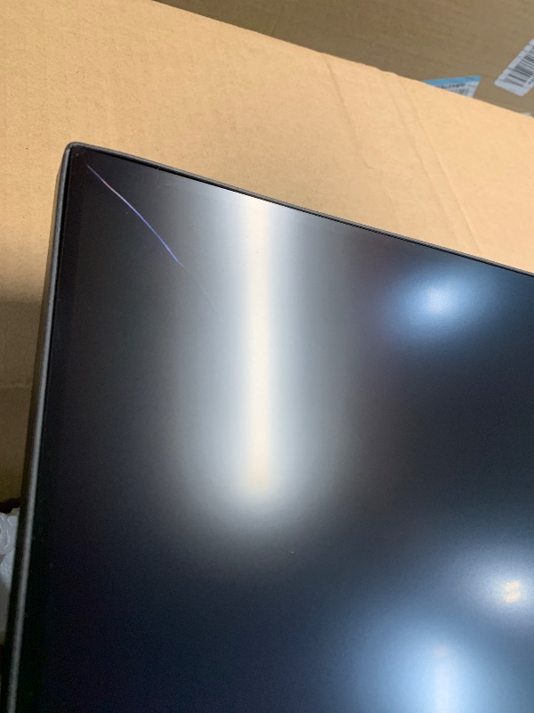 Photo 1 of ***(MINOR DAMAGE/ SEE NOTES/ MISSING REMOTE)***
SAMSUNG 27-Inch S43GC Series Business Essential Computer Monitor, IPS Panel, Height Adjustable Stand, Triple Input, New DisplayPort, 100Hz, AMD FreeSync, Advanced Eye Care LS27C432GANXZA, 2024