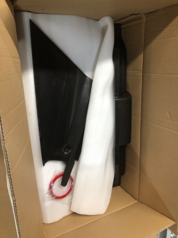 Photo 1 of ***DAMAGED - ADHESIVE RIPPED OFF - SEE PICTURES***
BILLFARO Engine Compartment Surround Overlay,Carbon Fiber Pattern Engine Bay Panel Cover Trim Side Panel Center Strut Cover for Corvette C8 Stingray 2020+ for C8 Z06/E-Ray 2023+