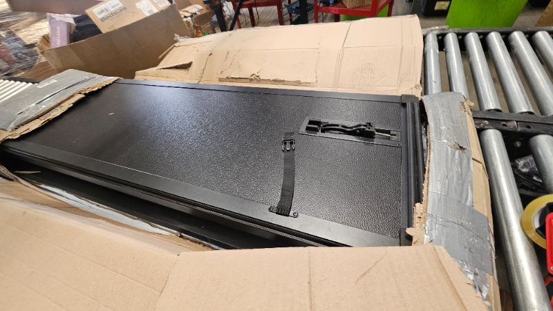 Photo 1 of ***PARTS ONLY***Hard Top Tri Fold tonneau Cover Compatible with 2017-2025 Honda Ridgeline 5'4'' Bed, Alloy Steel and Fiberglass Made
