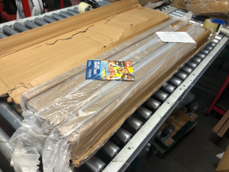 Photo 1 of 
Global Industrial™ 4' Park Bench w/ Backrest, Tan