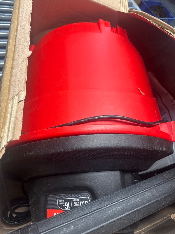 Photo 1 of ***FINAL SALE/PARTS ONLY*** CRAFTSMAN CMXEVBE18595 16 Gallon 6.5 Peak HP Wet Dry Vac, Heavy-Duty Shop Vacuum Wet and Dry with Filter, 4 Dust Bags, Hose and Attachments for Home Projects & Renovations