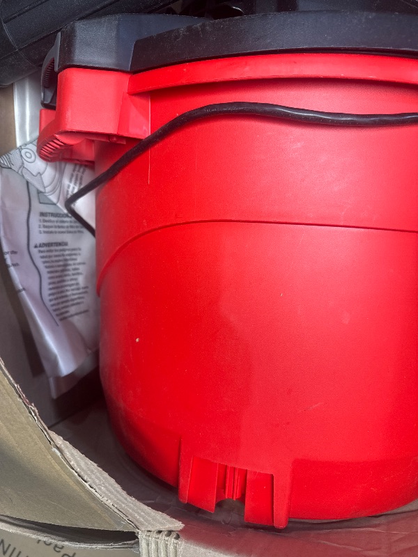 Photo 1 of ***FINAL SALE/PARTS ONLY*** CRAFTSMAN CMXEVBE18595 16 Gallon 6.5 Peak HP Wet Dry Vac, Heavy-Duty Shop Vacuum Wet and Dry with Filter, 4 Dust Bags, Hose and Attachments for Home Projects & Renovations