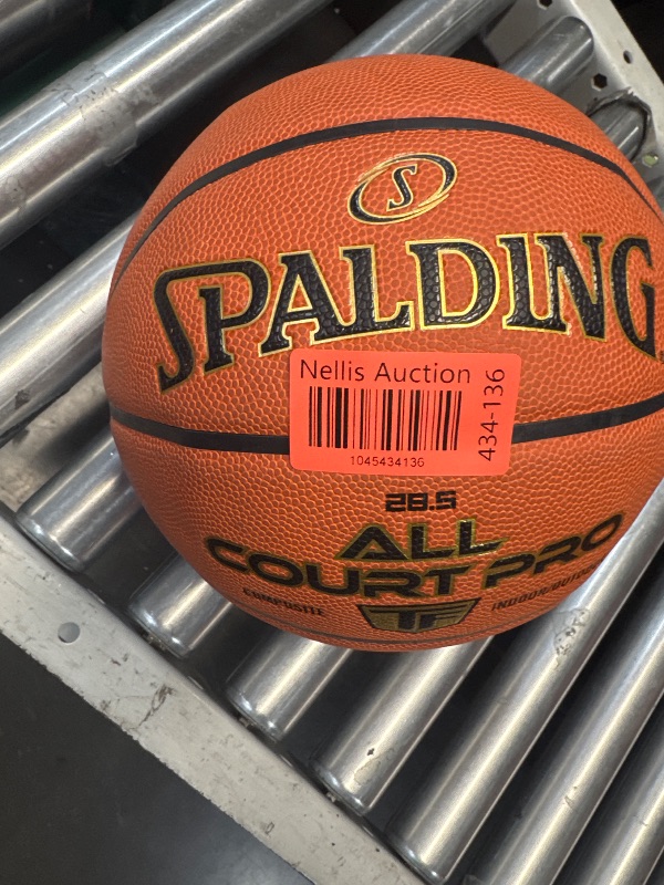 Photo 1 of (FAIR/USED) Spalding All Court Pro TF Basketball
