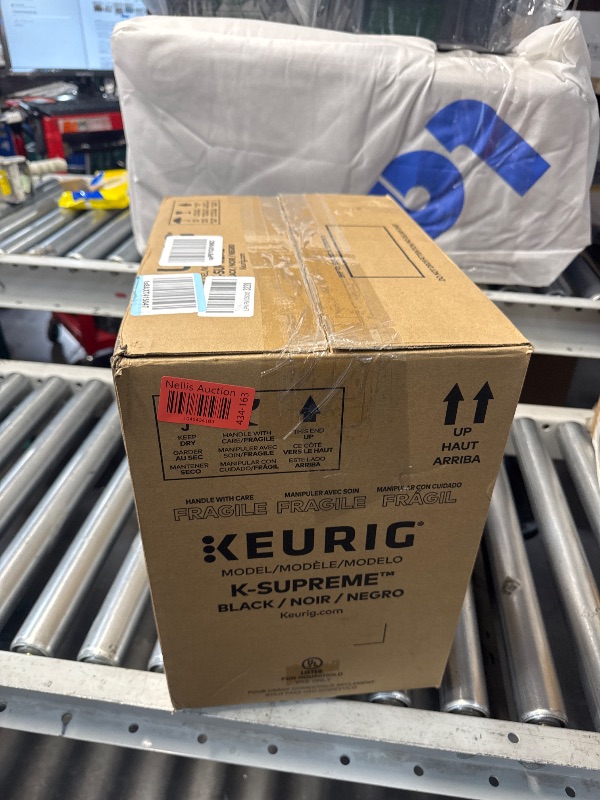 Photo 1 of ***(PARTS ONLY/ NON REFUNDABLE/ NO RETURNS OR REFUNDS)***
Keurig K-Supreme Single Serve K-Cup Pod Coffee Maker, MultiStream Technology, 4 Brew Sizes, 66oz Dual-Position Removable Reservoir, Black
