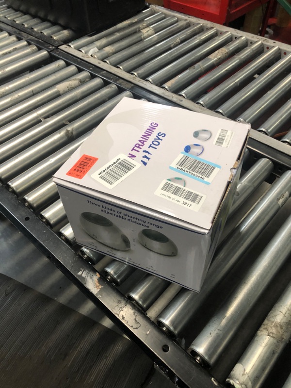 Photo 1 of Abdtech Automatic Ball Launcher for Dogs - 2025 Upgraded Thrower Machine with 3 Launching Distance(10/20/30FT) 3 ETPU Tennis Balls, Interactive Dog Ball Thrower Mental Stimulation Training Dog Toys