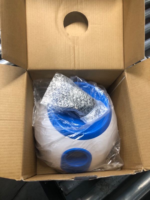 Photo 1 of Abdtech Automatic Ball Launcher for Dogs - 2025 Upgraded Thrower Machine with 3 Launching Distance(10/20/30FT) 3 ETPU Tennis Balls, Interactive Dog Ball Thrower Mental Stimulation Training Dog Toys