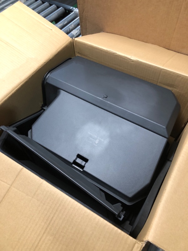 Photo 1 of (Used)JANSION Rear Under Seat Concealed Storage Compartment Compatible with Tesla Cybertruck Accessories