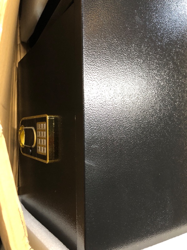 Photo 1 of 3.6 cu ft Large Fireproof Drop Safe Box for Business, Anti-Theft Money Drop Slot Safes with Digital Keypad and Spare Keys, Heavy-duty Cash Depository Lock Safe for Home Office Retail Store Business