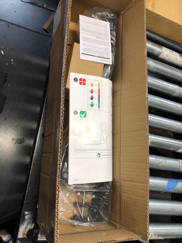 Photo 1 of (Incomplete)Kensington SmartFit Space Saving Single Monitor Arm (K55512WW)