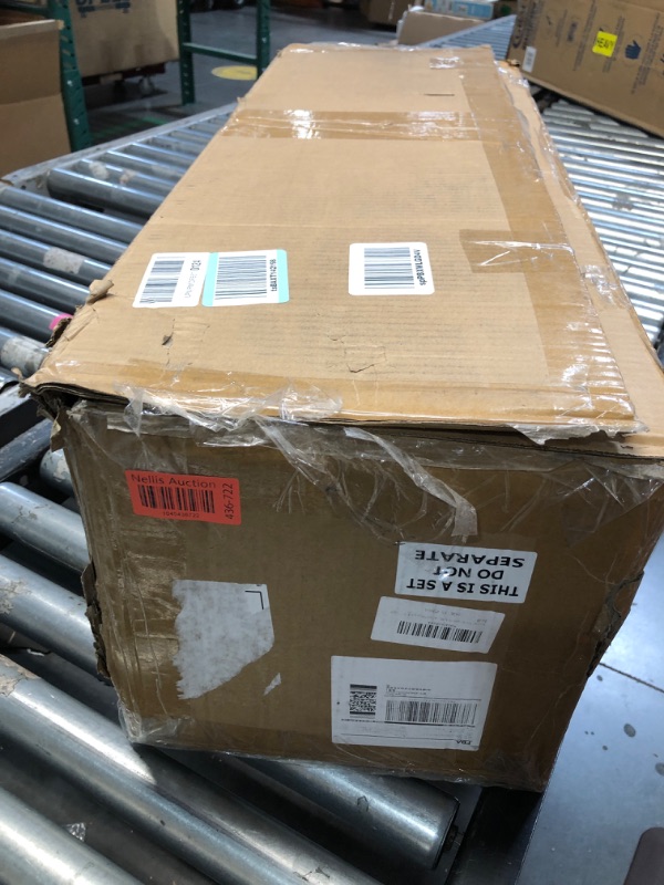 Photo 1 of (see all images) Universal Trailer Ladder Rack,800LB Capacity Painted Frosted Surface Aluminum, with 2 Straps for Open and Enclosed Trailers,Fits 5.7'-8.1' Width Trailer(USPTO Patent NO.: USD1011870S)