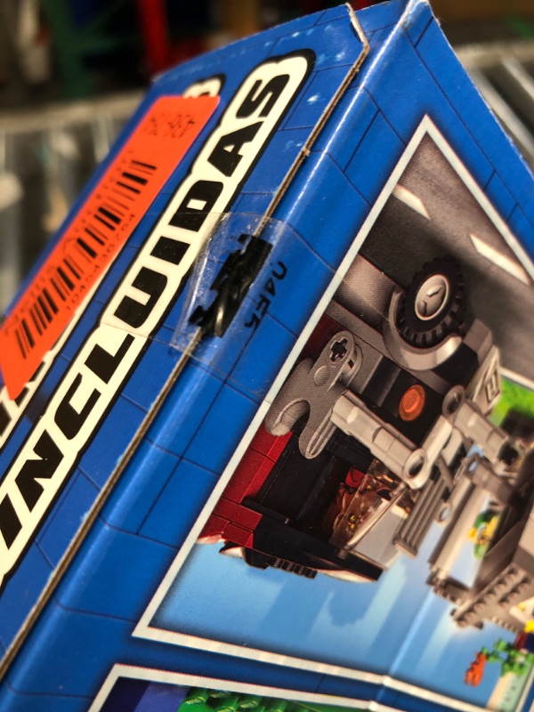 Photo 1 of (factory sealed)(see all images)LEGO City Police Station with Van, Garbage Truck & Helicopter Toy 60316, Gifts for 6 Plus Year Old Kids, Boys & Girls with 5 Minifigures and Dog Toy