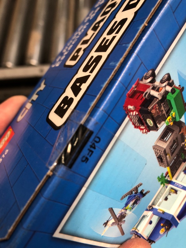 Photo 1 of (factory sealed)(see all images)LEGO City Police Station with Van, Garbage Truck & Helicopter Toy 60316, Gifts for 6 Plus Year Old Kids, Boys & Girls with 5 Minifigures and Dog Toy