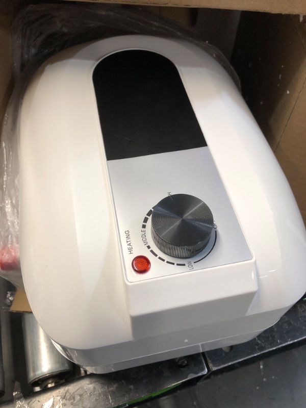 Photo 1 of (please see all images) Electric Hot Water Heater 31 Gallon Tank Storage with LED Display