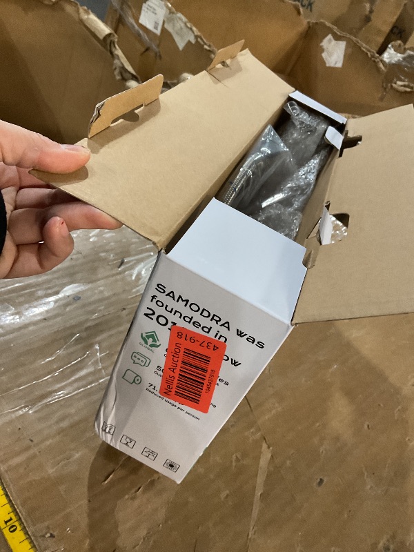 Photo 1 of (Missing pieces)SAMODRA Bidet Attachment, Non-Electric Cold Water Bidet Toilet Seat Attachment with Pressure Controls