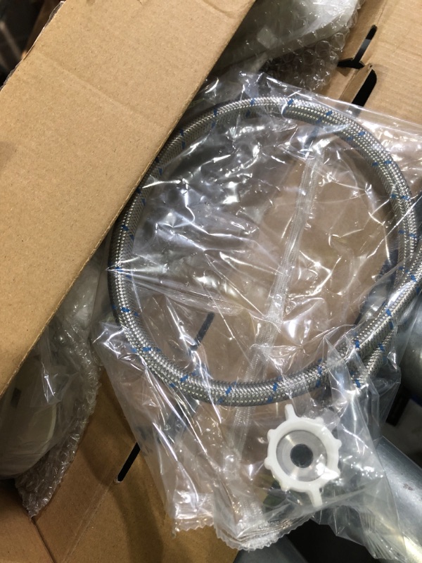 Photo 1 of (Missing pieces)SAMODRA Bidet Attachment, Non-Electric Cold Water Bidet Toilet Seat Attachment with Pressure Controls