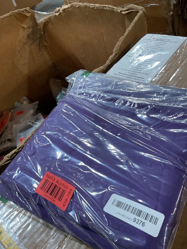 Photo 1 of  Cotton Polyester Broadcloth Fabric by The Yard - 60" Wide Soft & Breathable Broadcloth Fabric for Sewing - Perfect for Apparel, Bedding, Curtains and More - Purple - 7 Yards
