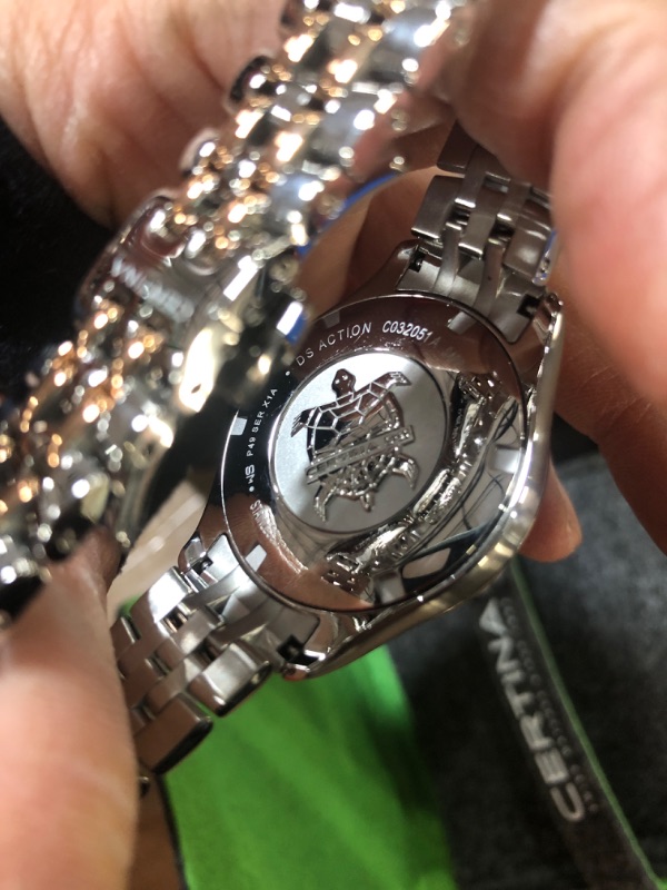 Photo 1 of Silver gold color check photo Certina, Womens, DS ACTION Lady Diamonds, Stainless Steel, Swiss Quartz Watch,
