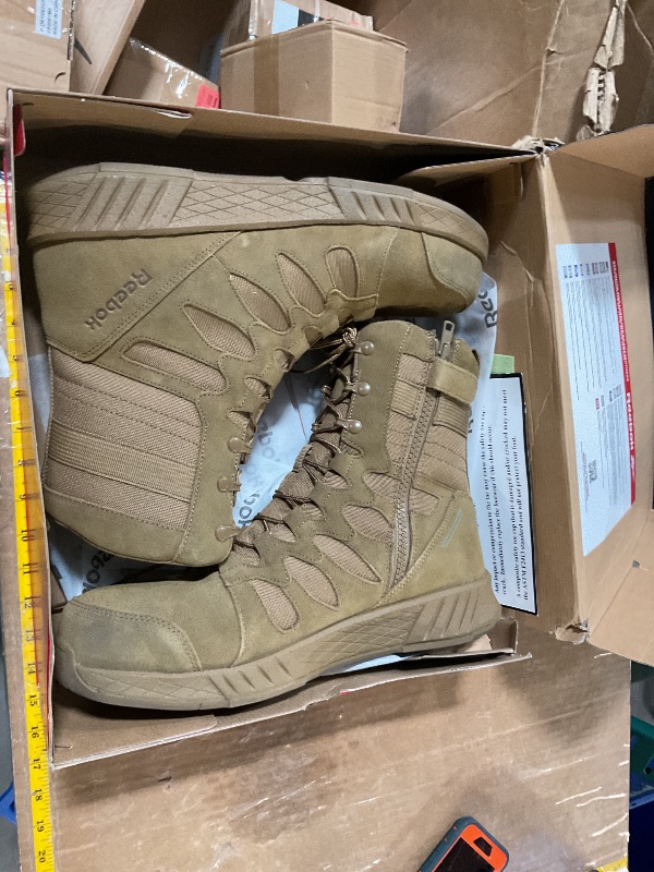 Photo 1 of (SIZE 15) Reebok Work RB4360 Men's Floatride Energy Tactical Safety Toe