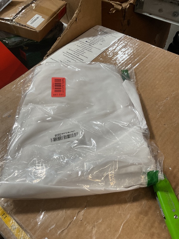 Photo 1 of ***(HEAVILY USED)***
Alimens & Gentle Men's Dress Shirts Long Sleeve Wrinkle-Free Stretch Shirts Solid Formal Button Down Shirt with Pocket White XL TALL
